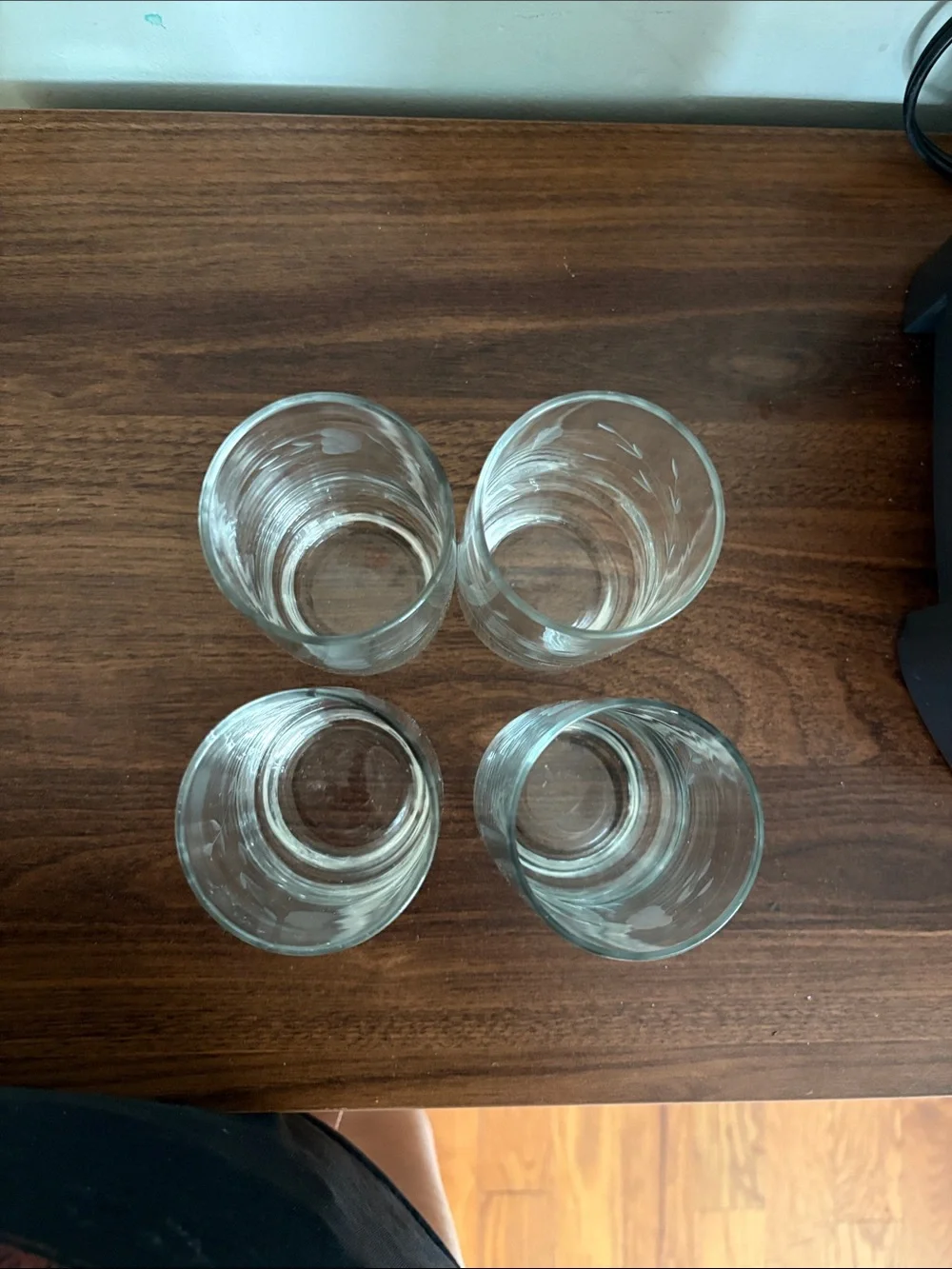 Vintage Princess House HERITAGE BEVERAGE GLASSES 11.5oz 5